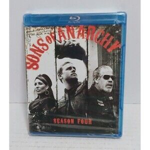 20TH CENTURY FOX SONS OR ANARCHY COMPLETE SEASON 4 BLU-RAY NEW SEALED